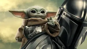Backdrop to the movie "The Mandalorian & Grogu" #813423