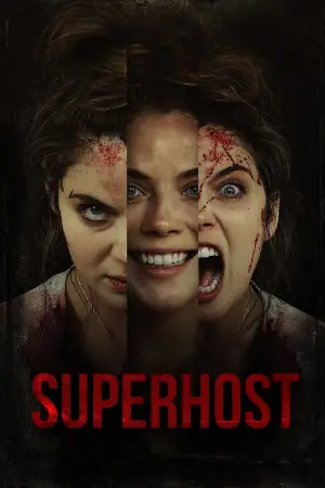 Poster to the movie "Superhost" #743340
