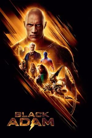 Poster to the movie "Black Adam" #7524