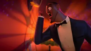 Backdrop to the movie "Spies in Disguise" #745652