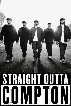 Poster to the movie "Straight Outta Compton" #718394