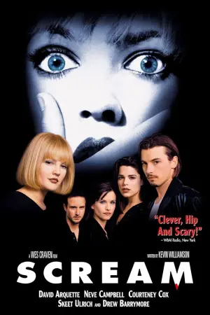 Poster to the movie "Scream" #38491