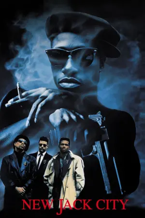 Poster to the movie "New Jack City" #132321