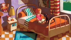 Backdrop to the movie "A Cat in Paris" #419263