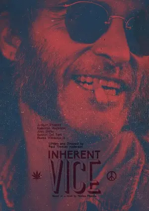 Poster to the movie "Inherent Vice" #76083