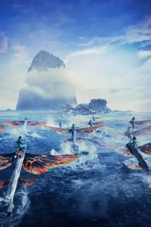 Poster to the movie "Avatar: The Way of Water" #520908