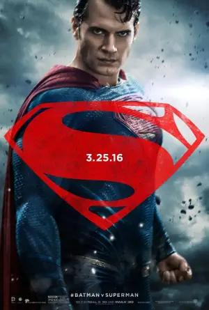 Poster to the movie "Batman v Superman: Dawn of Justice" #566247