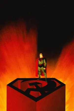 Poster to the movie "Superman: Red Son" #236093