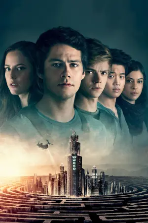 Poster to the movie "Maze Runner: The Death Cure" #239800