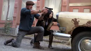 Backdrop to the movie "The Expendables 2" #315667