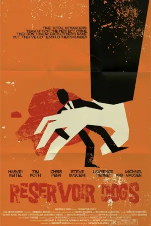 Poster to the movie "Reservoir Dogs" #602766