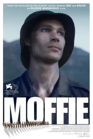 Poster to the movie "Moffie" #670474