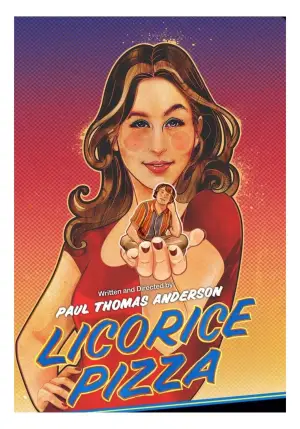 Poster to the movie "Licorice Pizza" #683117