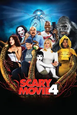 Poster to the movie "Scary Movie 4" #657205