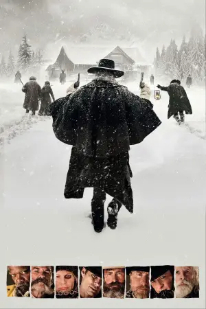 Poster to the movie "The Hateful Eight" #582741