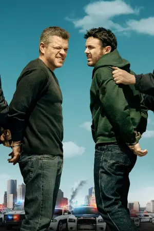 Poster to the movie "The Instigators" #616157