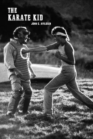 Poster to the movie "The Karate Kid" #786381