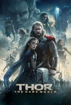 Poster to the movie "Thor: The Dark World" #585428