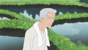 Backdrop to the movie "Wolf Children" #636552