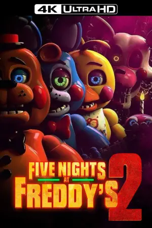 Poster to the movie "Five Nights at Freddy