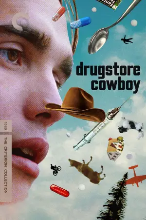 Poster to the movie "Drugstore Cowboy" #706911