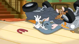 Backdrop to the movie "Tom and Jerry: The Fast and the Furry" #876643