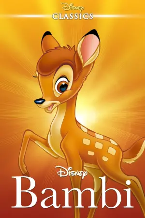 Poster to the movie "Bambi" #47181