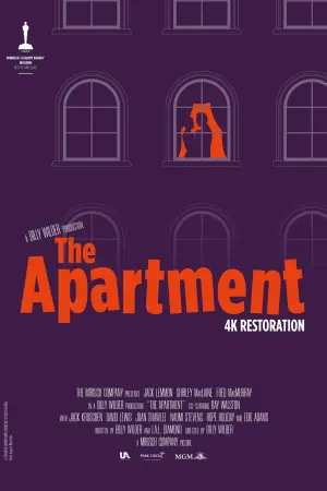 Poster to the movie "The Apartment" #94673