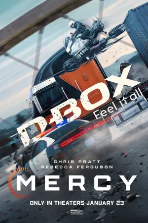 Poster to the movie "Mercy" #512692