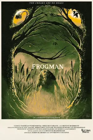 Poster to the movie "Frogman" #706864