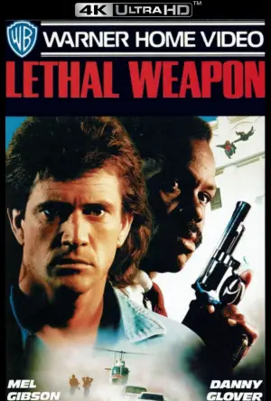 Poster to the movie "Lethal Weapon" #638982