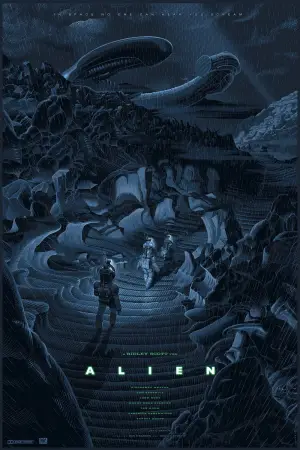 Poster to the movie "Alien" #549203