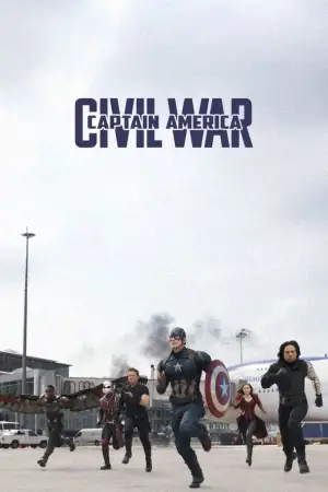 Poster to the movie "Captain America: Civil War" #560689