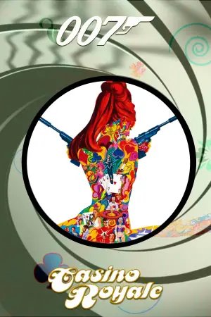 Poster to the movie "Casino Royale" #728976