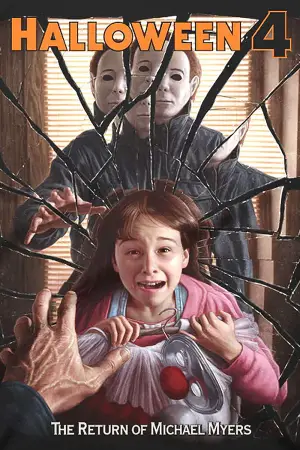Poster to the movie "Halloween 4: The Return of Michael Myers" #732797