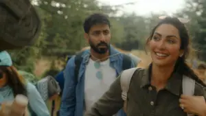 Backdrop to the movie "Honeymoonish" #662721