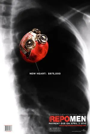 Poster to the movie "Repo Men" #632830