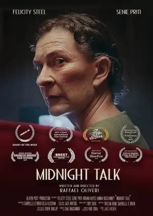 Movie poster "Midnight Talk"