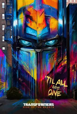 Poster to the movie "Transformers: Rise of the Beasts" #2637
