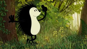 Backdrop to the movie "Nina and the Hedgehog