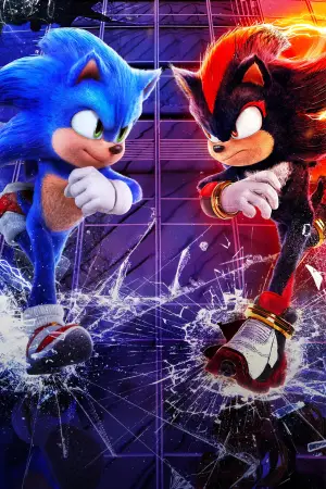 Poster to the movie "Sonic the Hedgehog 3" #551954