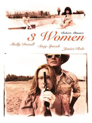 Poster to the movie "3 Women" #722931