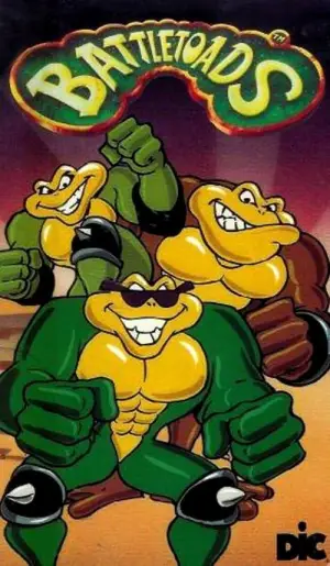 Movie poster "Battletoads"