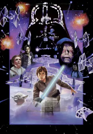Poster to the movie "The Empire Strikes Back" #602153