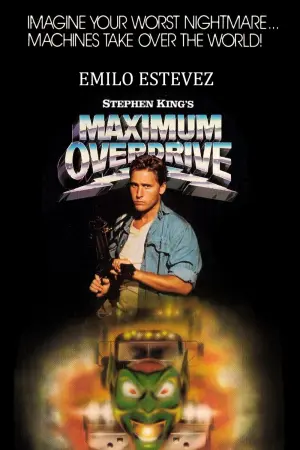 Poster to the movie "Maximum Overdrive" #133673