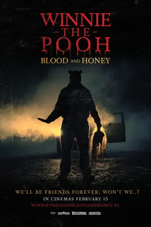 Poster to the movie "Winnie the Pooh: Blood and Honey" #36372