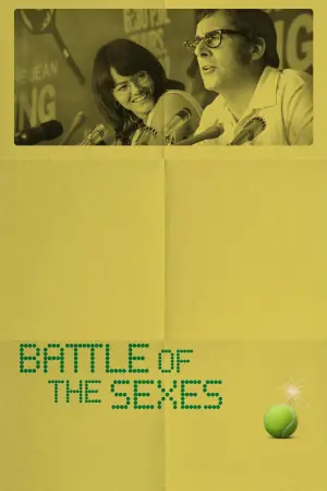 Poster to the movie "Battle of the Sexes" #131326