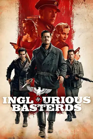 Poster to the movie "Inglourious Basterds" #556722