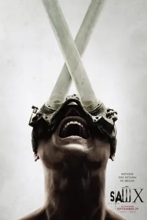 Poster to the movie "Saw X" #253