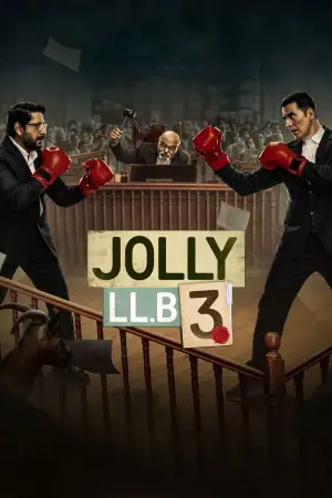 Poster to the movie "Jolly LLB 3" #627629